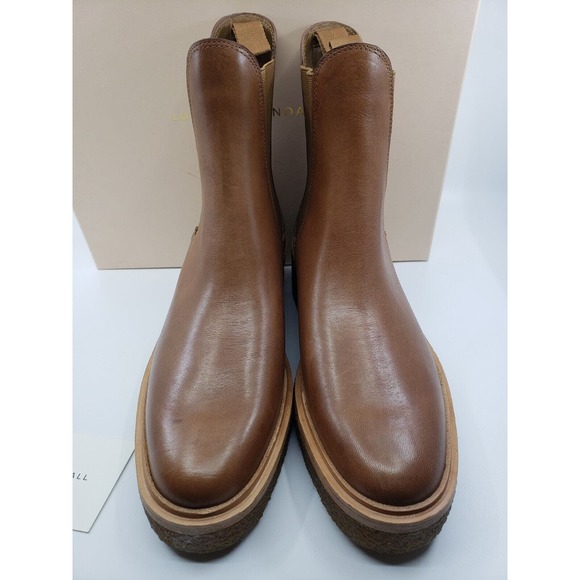 LOEFFLER RANDALL WOMENS Raquel Safari Pull-On CHELSEA Boot $395 US SZ 10 LEATHER - Picture 3 of 8